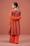 Maria B | 3 Piece Printed Linen Suit | MKD-W24-16 - House Of Zarish