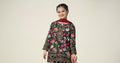Maria B | 3 Piece Printed Linen Suit | MKD-W24-19 - House Of Zarish