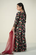 Maria B | 3 Piece Printed Linen Suit | MKD-W24-19 - House Of Zarish