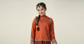Maria B | 3 Piece Printed Linen Suit | MKD-W24-20 - House Of Zarish