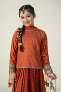 Maria B | 3 Piece Printed Linen Suit | MKD-W24-20 - House Of Zarish