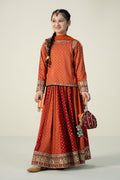 Maria B | 3 Piece Printed Linen Suit | MKD-W24-20 - House Of Zarish