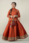 Maria B | 3 Piece Printed Linen Suit | MKD-W24-20 - House Of Zarish