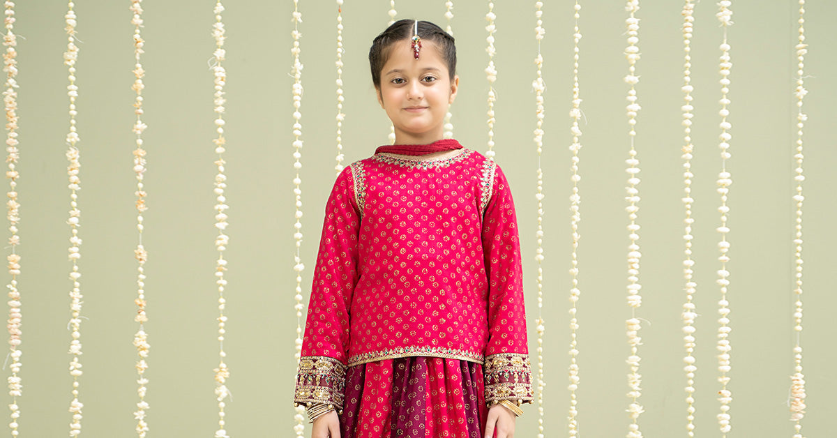 Maria B | 3 Piece Printed Linen Suit | MKD-W24-20 - House Of Zarish