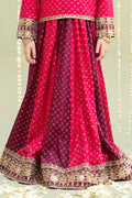 Maria B | 3 Piece Printed Linen Suit | MKD-W24-20 - House Of Zarish