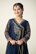 Maria B | 3 Piece Embroidered Paper Cotton Suit | MKD-W24-22 - House Of Zarish