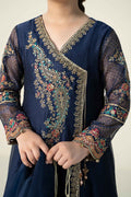 Maria B | 3 Piece Embroidered Paper Cotton Suit | MKD-W24-22 - House Of Zarish
