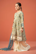 Maria B | 3 Piece Printed Linen Suit | MKD-W24-25 - Libasekhas