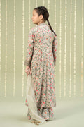 Maria B | 3 Piece Printed Linen Suit | MKD-W24-26 - Libasekhas
