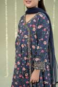 Maria B | 3 Piece Printed Linen Suit | MKD-W24-26 - Libasekhas