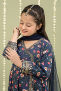 Maria B | 3 Piece Printed Linen Suit | MKD-W24-26 - House Of Zarish