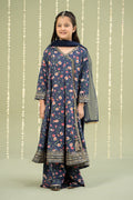 Maria B | 3 Piece Printed Linen Suit | MKD-W24-26 - Libasekhas
