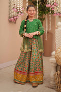 Maria B | 3 Piece Embroidered Linen Suit | MKD-W24-04 - Libasekhas