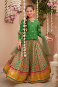 Maria B | 3 Piece Embroidered Linen Suit | MKD-W24-04 - House Of Zarish