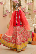 Maria B | 3 Piece Embroidered Linen Suit | MKD-W24-04 - House Of Zarish
