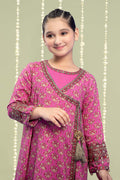 Maria B | 3 Piece Printed Linen Suit | MKD-W24-16 - House Of Zarish
