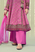 Maria B | 3 Piece Printed Linen Suit | MKD-W24-16 - House Of Zarish