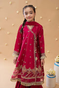 Maria B | 3 Piece Embroidered Suit | MKS-EA23-01R1 - House Of Zarish