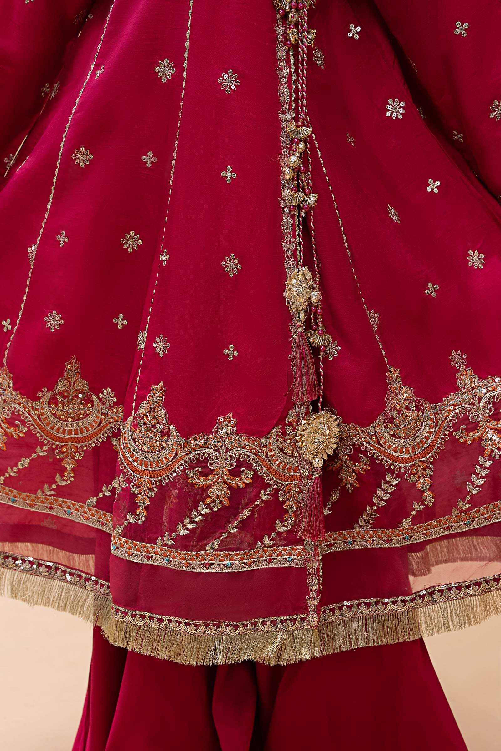 Maria B | 3 Piece Embroidered Suit | MKS-EA23-01R1 - Libasekhas