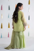 Maria B | 3 Piece Embroidered Paper Cotton Suit | MKS-EA24-04 - House Of Zarish