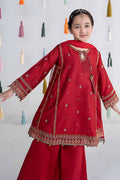 Maria B | 3 Piece Embroidered Yarn Dyed Suit | MKS-EA24-19 - House Of Zarish