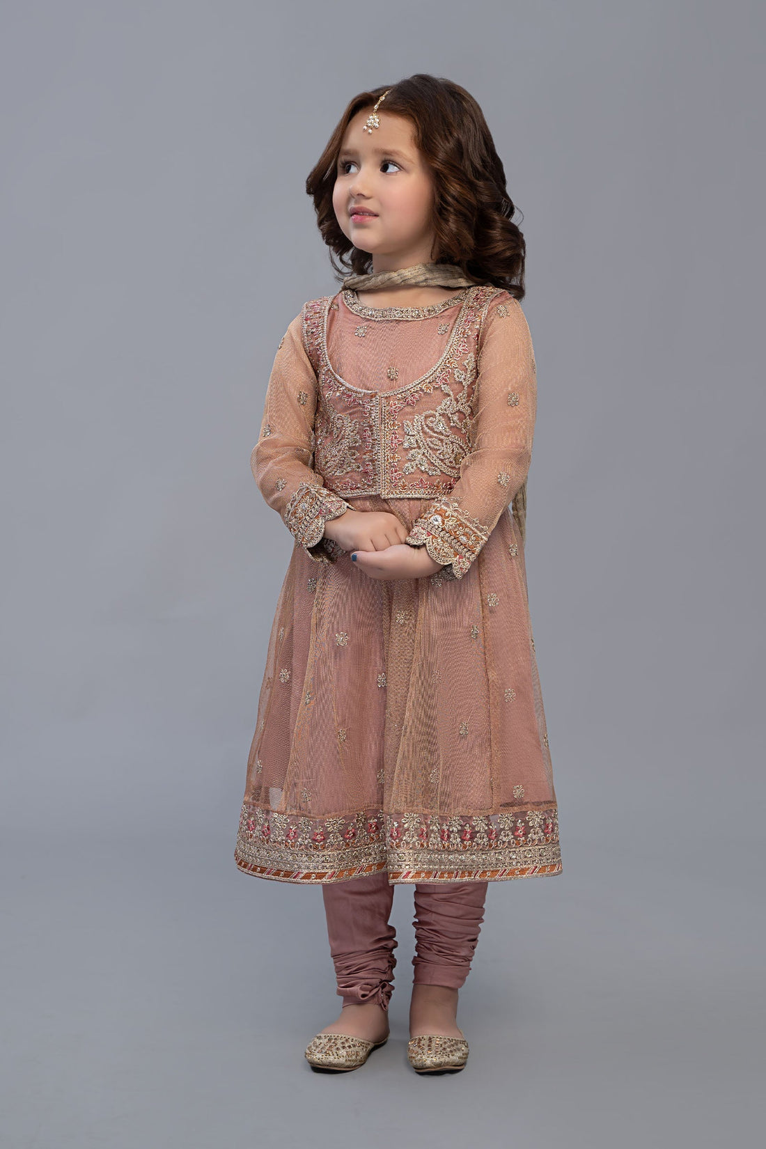 Maria B | 3 Piece Embroidered Suit | MKS-EF23-01R1 - House Of Zarish