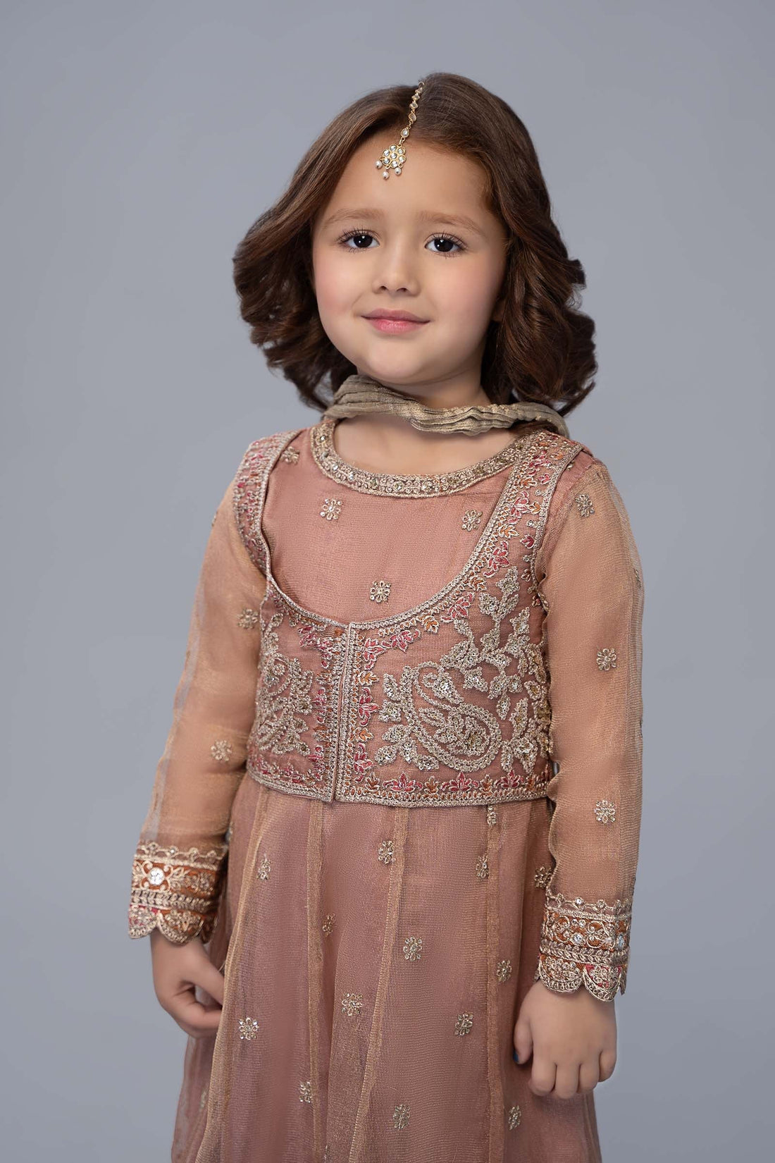 Maria B | 3 Piece Embroidered Suit | MKS-EF23-01R1 - House Of Zarish
