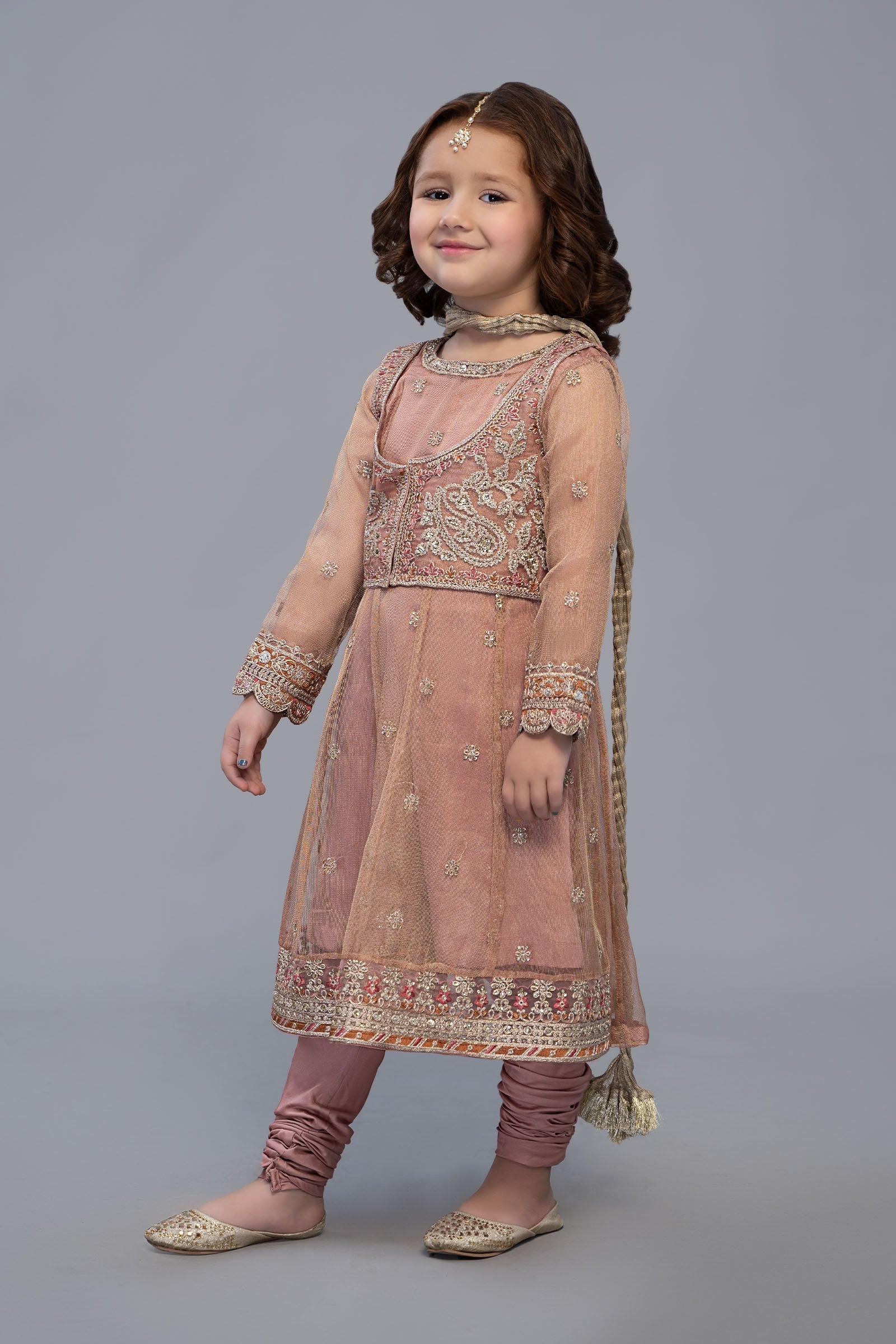 Maria B | 3 Piece Embroidered Suit | MKS-EF23-01R1 - Libasekhas