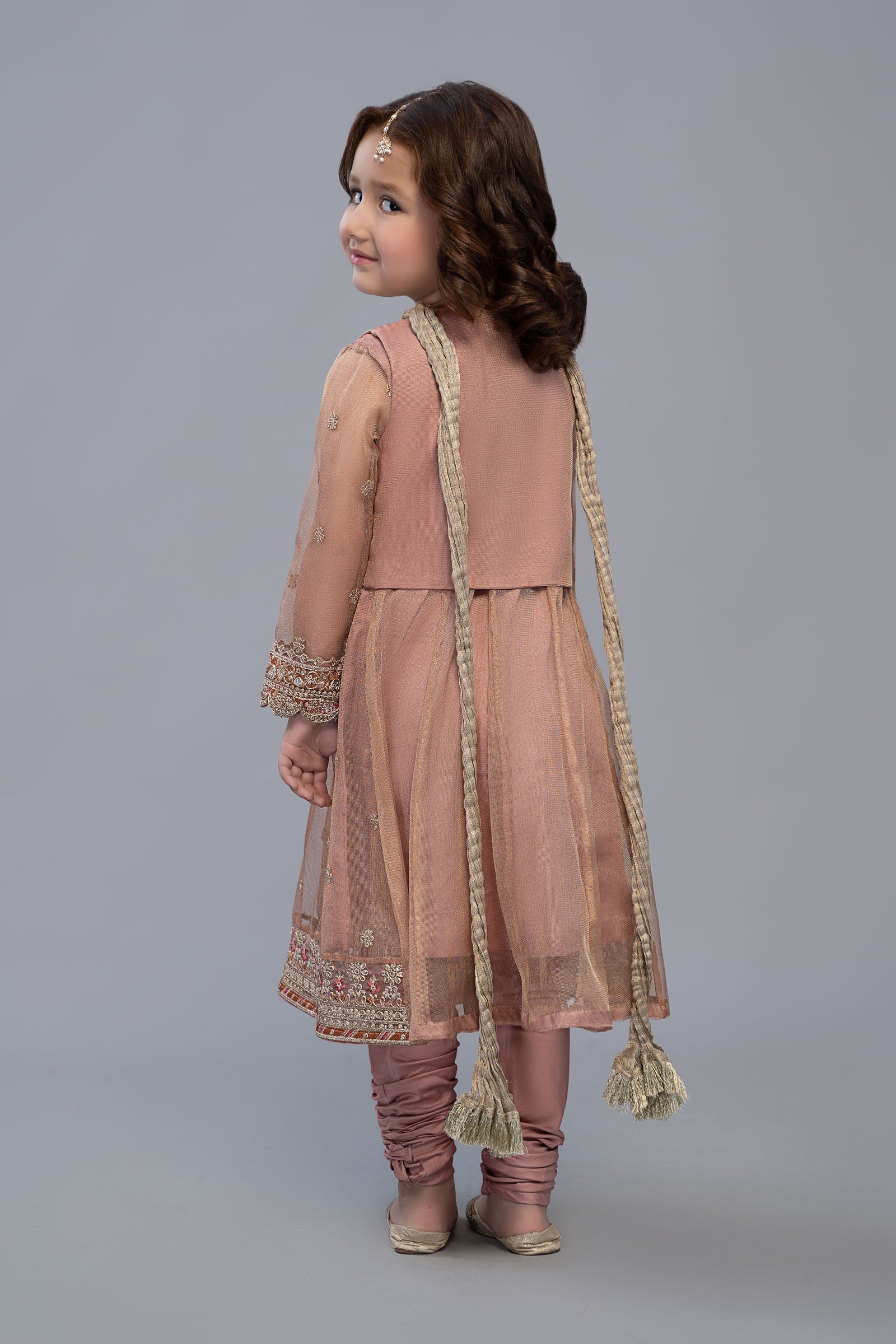 Maria B | 3 Piece Embroidered Suit | MKS-EF23-01R1 - House Of Zarish