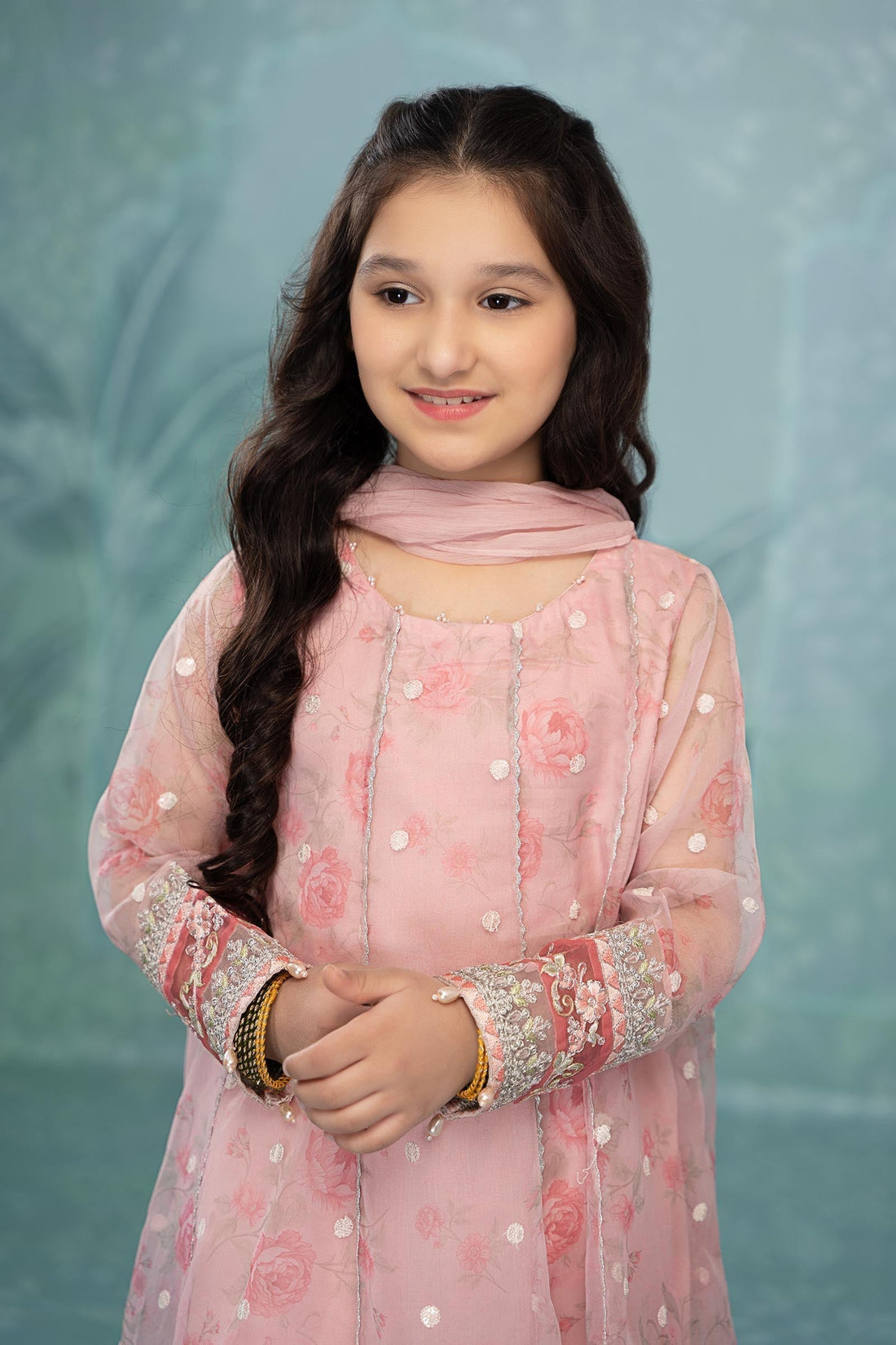 Maria B | 3 Piece Embroidered Lawn | MKS-EF23-03R1 - House Of Zarish