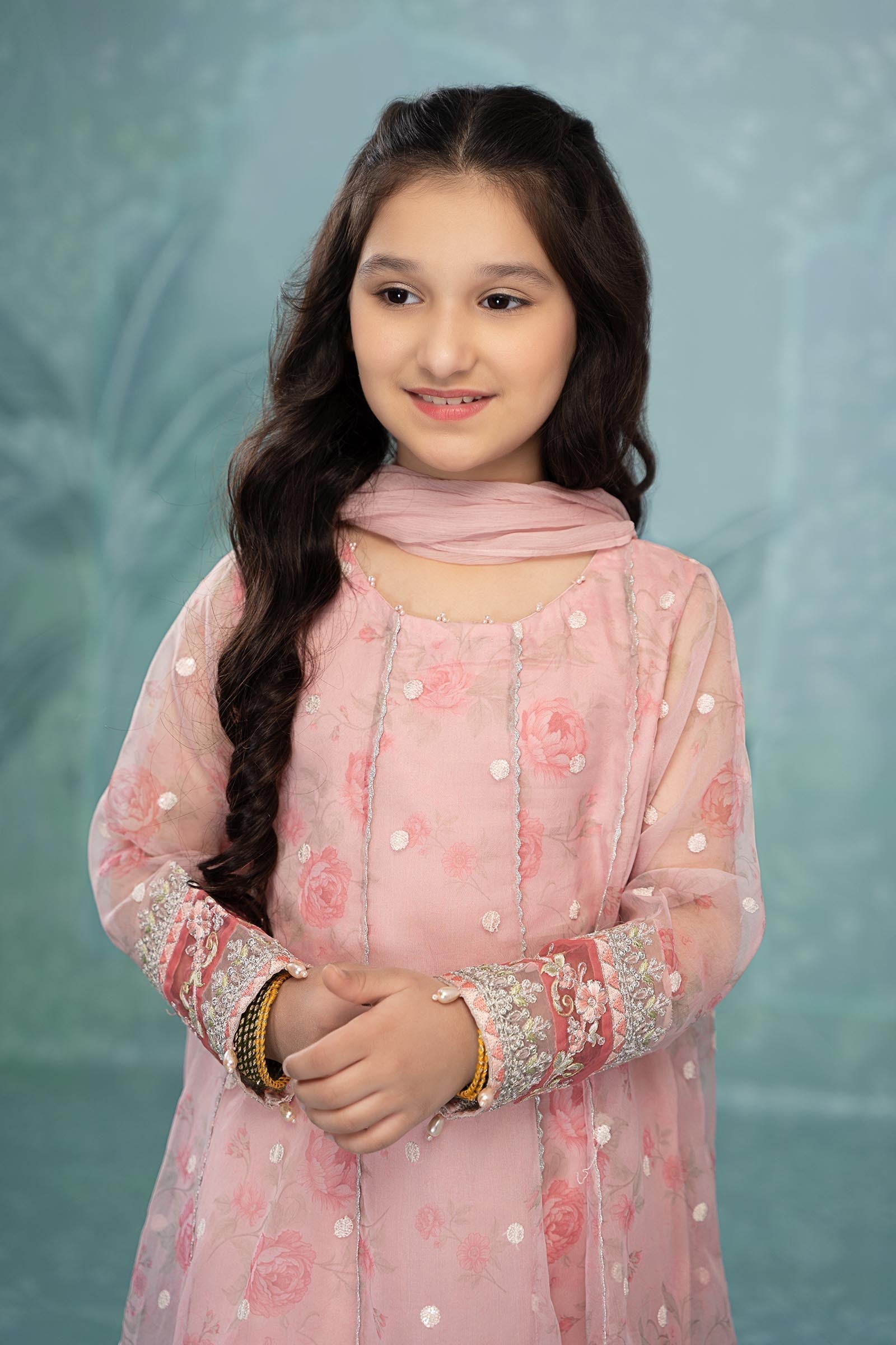 Maria B | 3 Piece Embroidered Lawn | MKS-EF23-03R1 - House Of Zarish