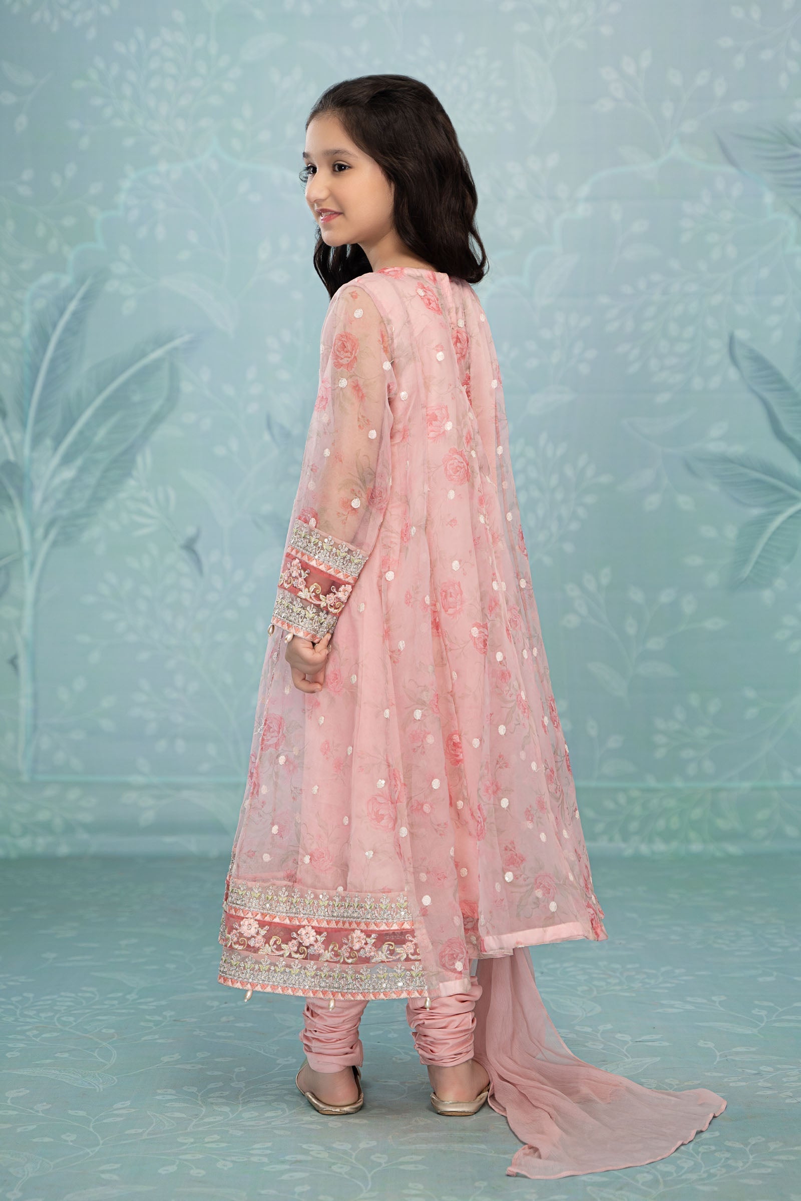 Maria B | 3 Piece Embroidered Lawn | MKS-EF23-03R1 - House Of Zarish