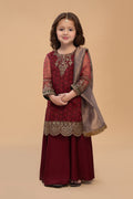 Maria B | 3 Piece Embroidered Lawn Suit | MKS-EF23-06R1 - Libasekhas