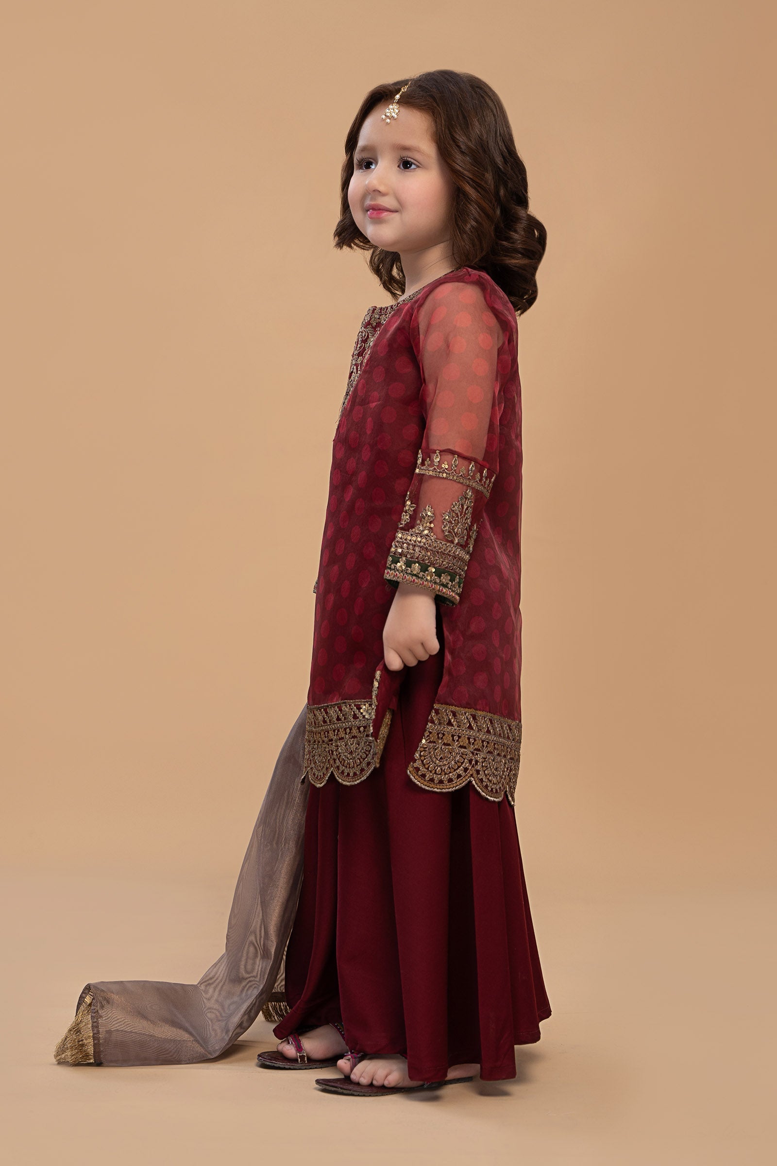 Maria B | 3 Piece Embroidered Lawn Suit | MKS-EF23-06R1 - Libasekhas