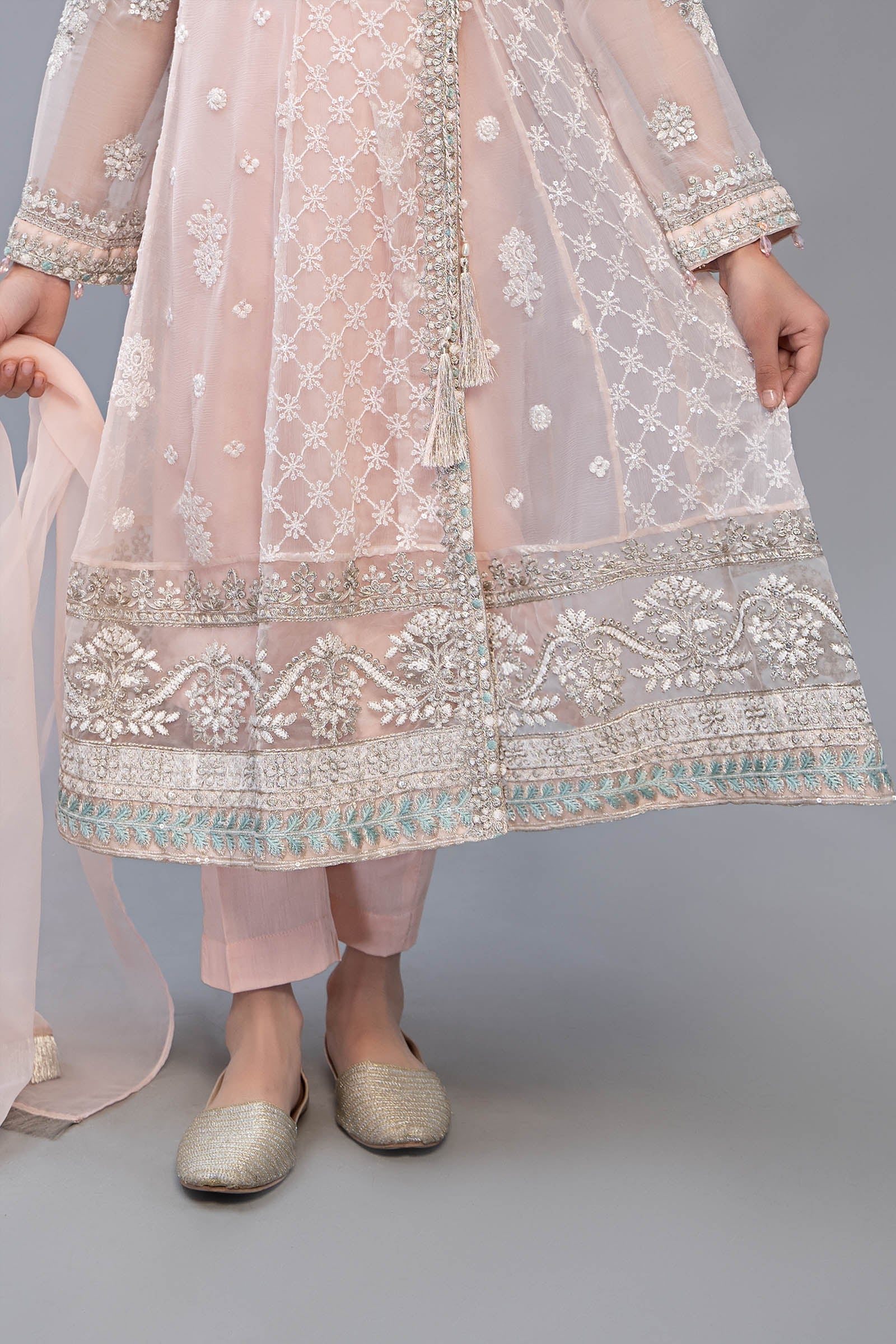 Maria B | 3 Piece Embroidered Suit | MKS-EF23-32R1 - Libasekhas