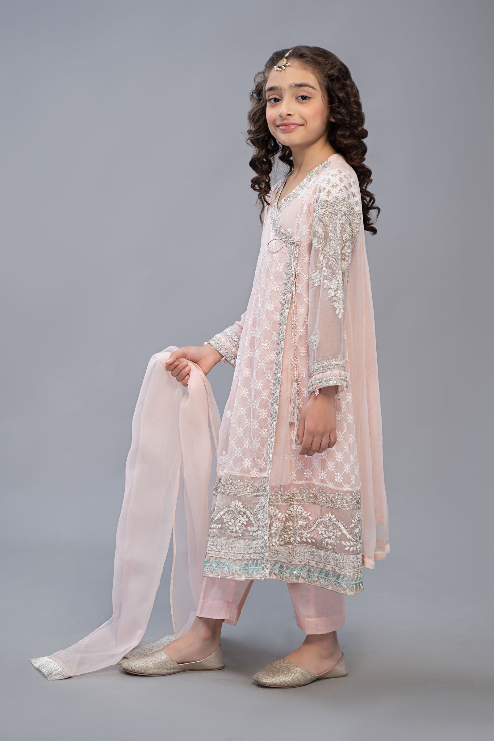 Maria B | 3 Piece Embroidered Suit | MKS-EF23-32R1 - Libasekhas