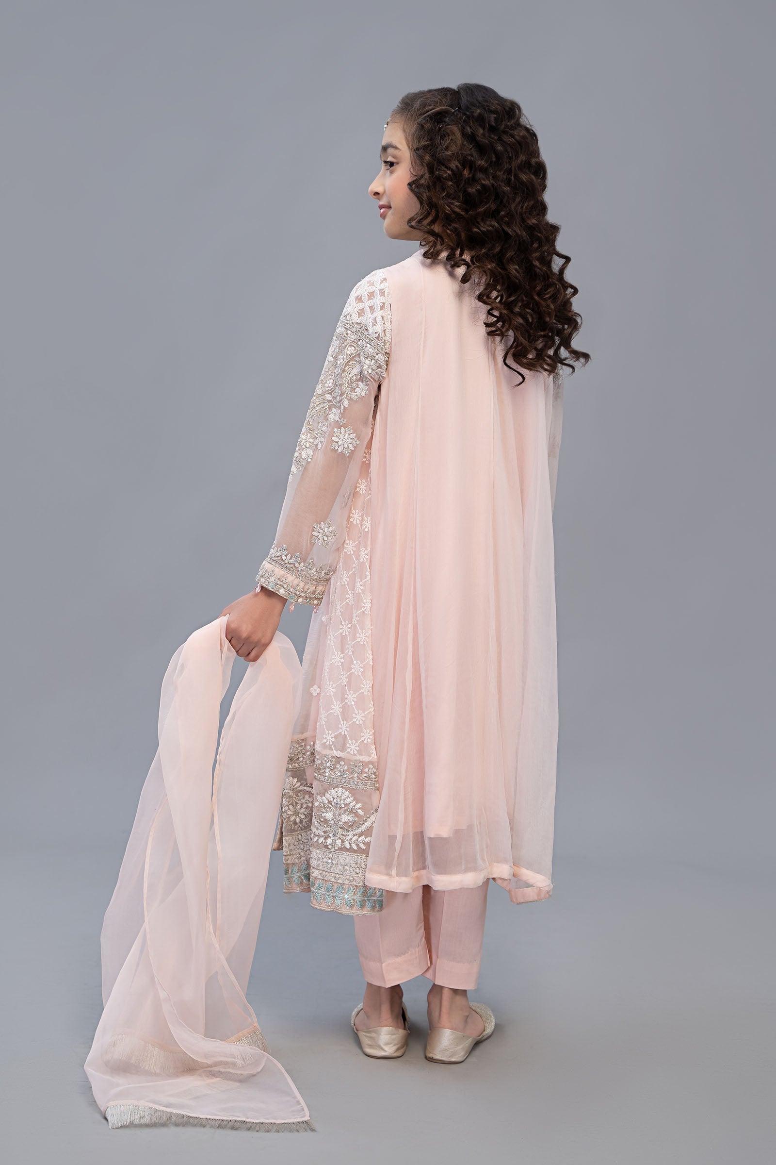 Maria B | 3 Piece Embroidered Suit | MKS-EF23-32R1 - Libasekhas