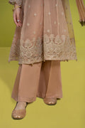 Maria B | 3 Piece Embroidered Organza Suit | MKS-EF24-05 - Libasekhas