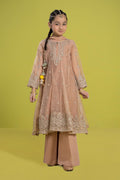 Maria B | 3 Piece Embroidered Organza Suit | MKS-EF24-05 - Libasekhas
