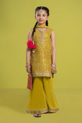 Maria B | 3 Piece Embroidered Organza Suit | MKS-EF24-14 - House Of Zarish