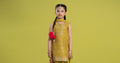 Maria B | 3 Piece Embroidered Organza Suit | MKS-EF24-14 - House Of Zarish