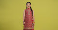 Maria B | 3 Piece Embroidered Organza Suit | MKS-EF24-14 - House Of Zarish