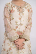 Maria B | 3 Piece Embroidered Organza Suit | MKS-EF24-30 - Libasekhas