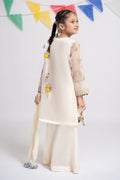 Maria B | 3 Piece Embroidered Organza Suit | MKS-EF24-30 - Libasekhas