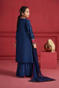Maria B | Suit Blue MKS-W23-12 - House Of Zarish