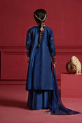 Maria B | Suit Blue MKS-W23-12 - House Of Zarish
