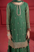 Maria B | Suit Green MKS-W23-21 - House Of Zarish