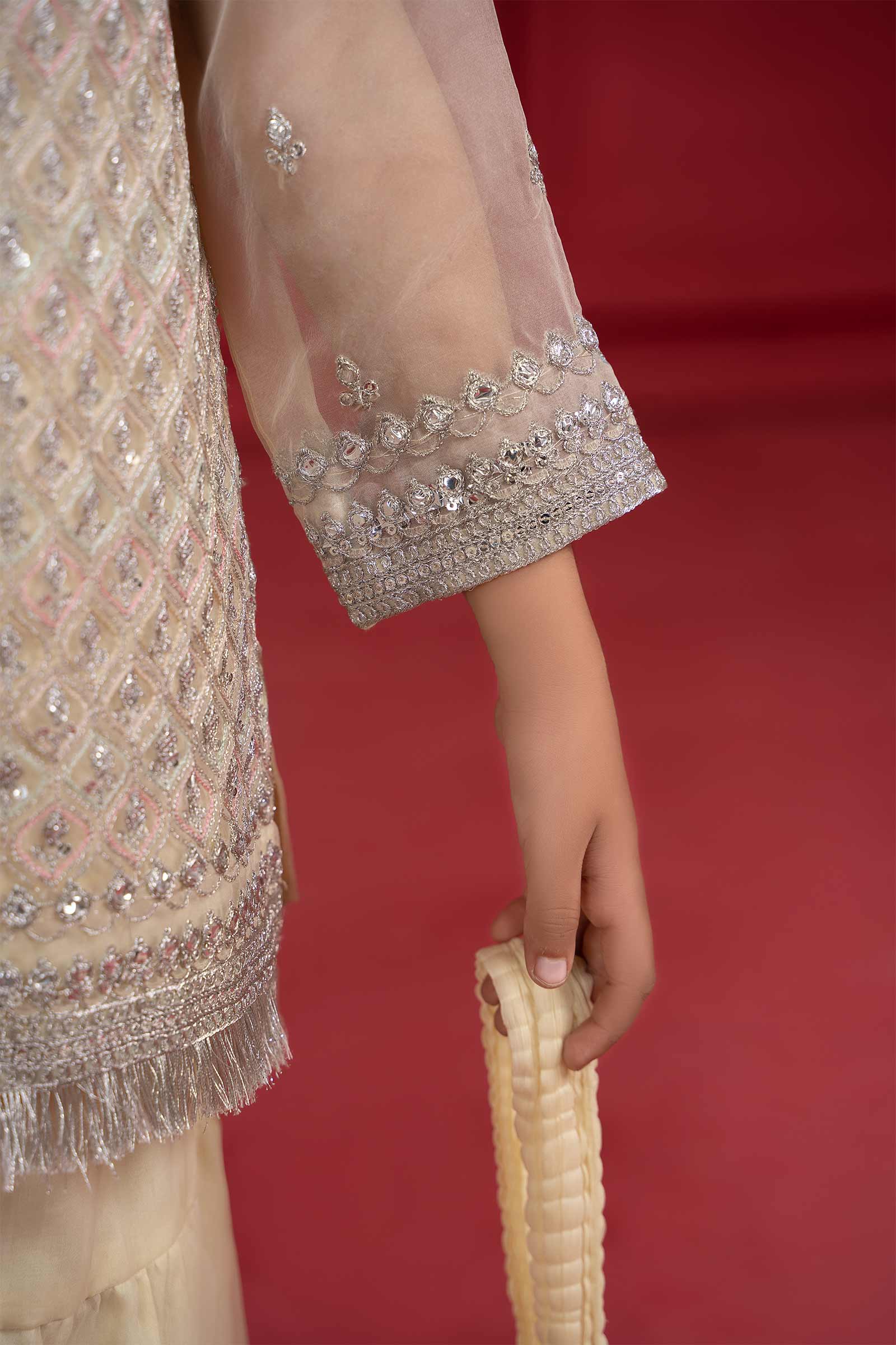 Maria B | Suit Lime Yellow MKS-W23-23 - Libasekhas