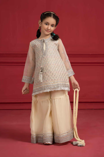 Maria B | Suit Lime Yellow MKS-W23-23 - Libasekhas