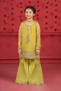 Maria B | Suit Green MKS-W23-27 - House Of Zarish